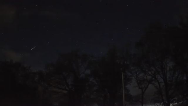 AMS268 meteor