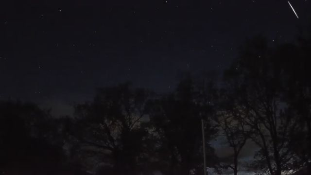AMS268 meteor