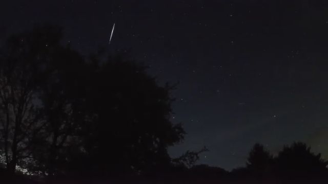 AMS268 meteor