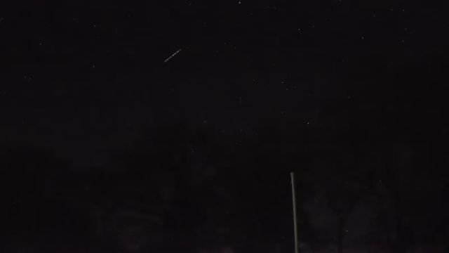 AMS268 meteor