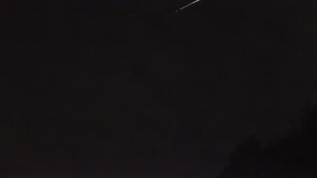 AMS268 meteor