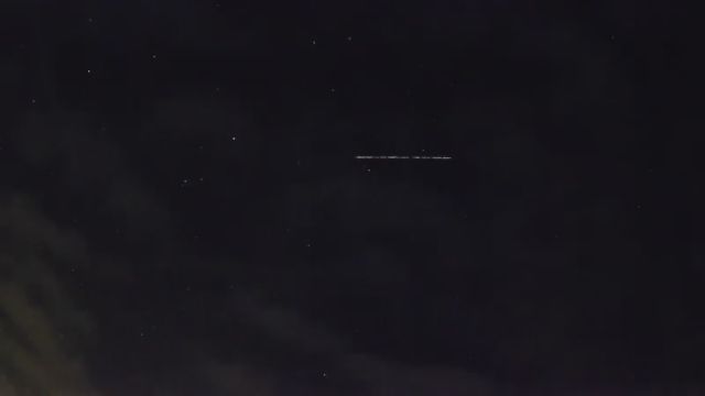 AMS268 meteor