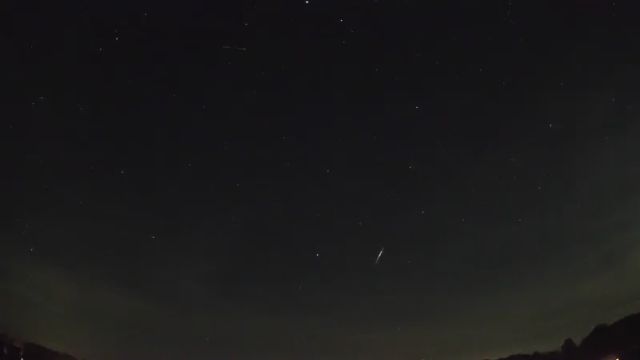 AMS268 meteor
