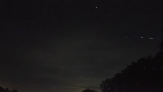 AMS268 meteor
