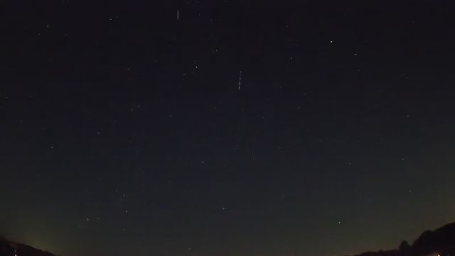 AMS268 meteor