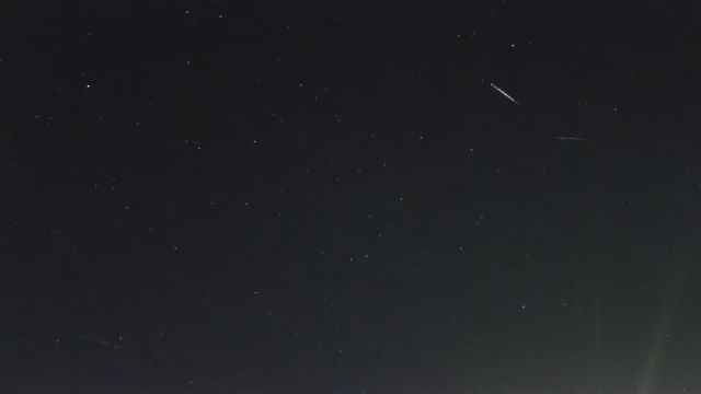 AMS268 meteor