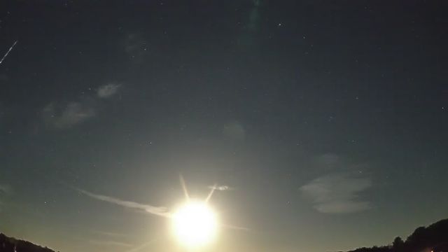 AMS268 meteor