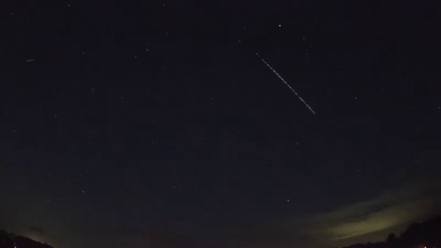 AMS268 meteor