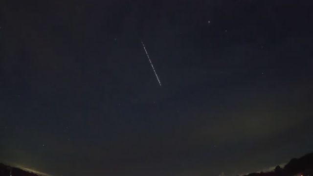 AMS268 meteor