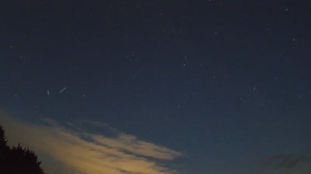AMS268 meteor
