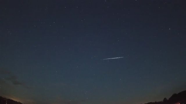 AMS268 meteor