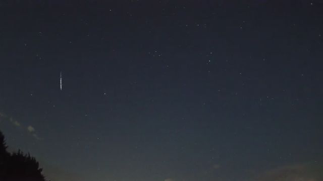 AMS268 meteor