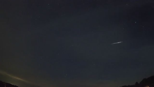 AMS268 meteor
