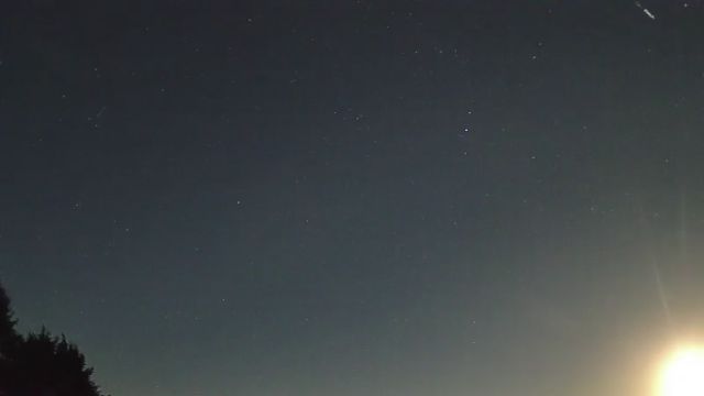AMS268 meteor