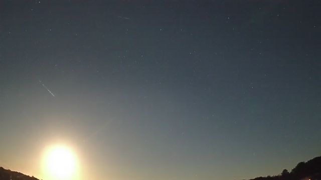 AMS268 meteor