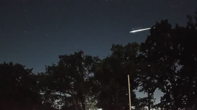 AMS268 meteor