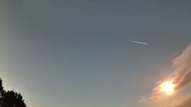 AMS268 meteor