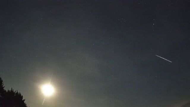 AMS268 meteor