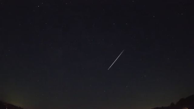 AMS268 meteor