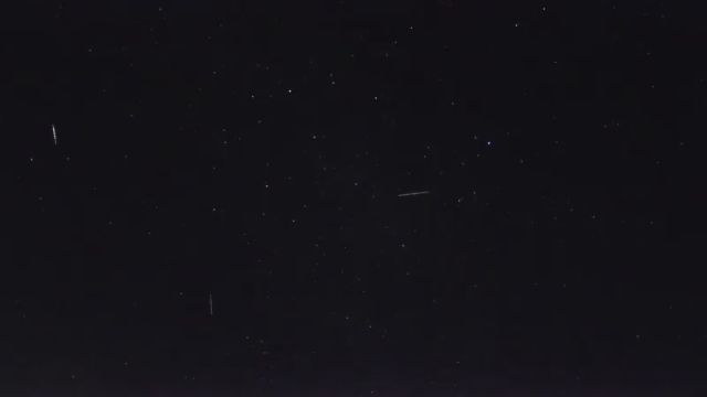 AMS268 meteor