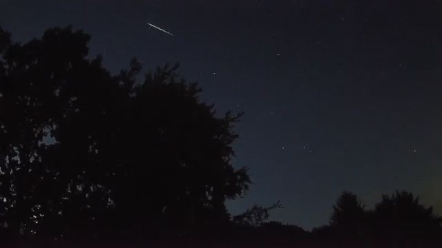 AMS268 meteor
