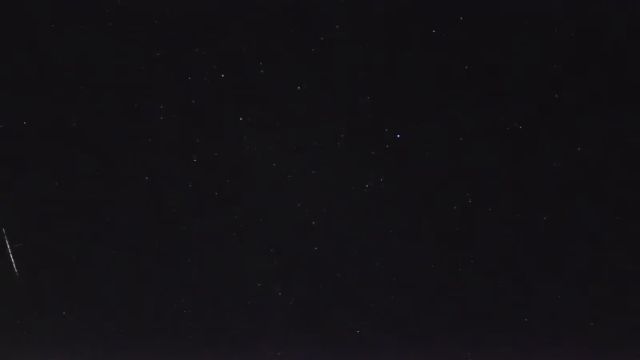 AMS268 meteor