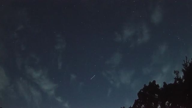 AMS268 meteor