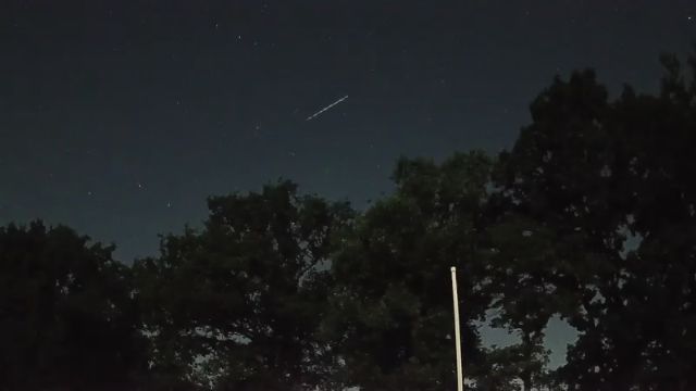 AMS268 meteor