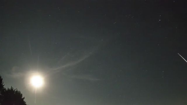 AMS268 meteor