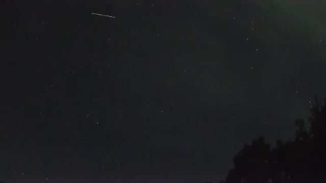 AMS268 meteor