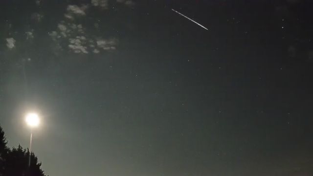 AMS268 meteor