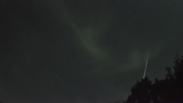 AMS268 meteor