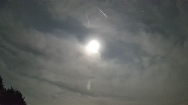 AMS268 meteor