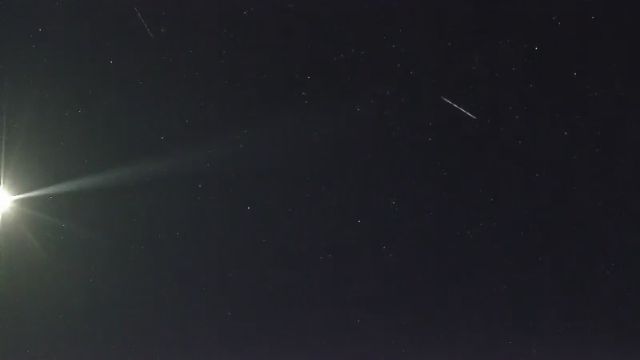 AMS268 meteor