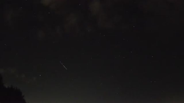AMS268 meteor