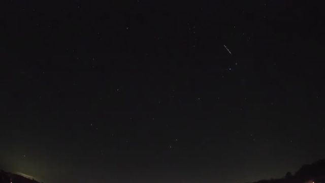 AMS268 meteor