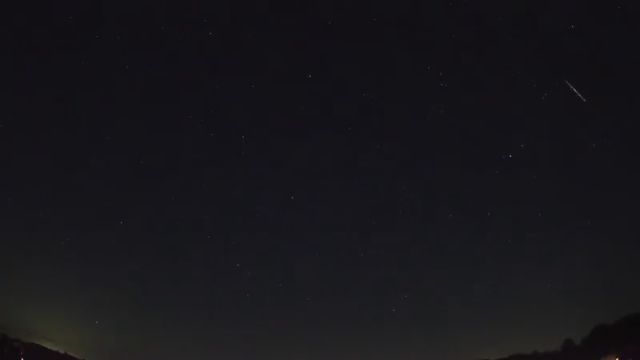 AMS268 meteor