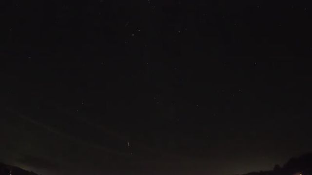 AMS268 meteor