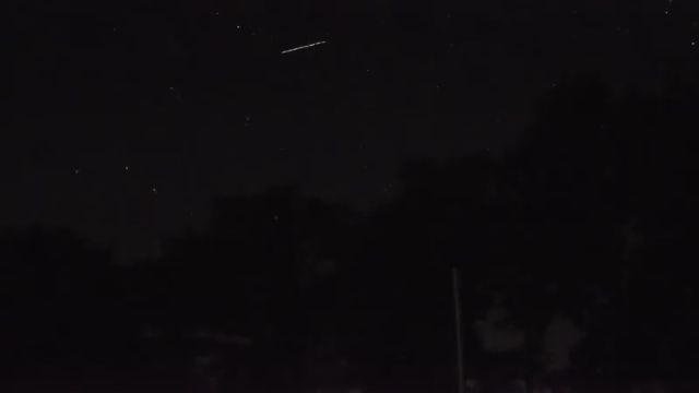 AMS268 meteor