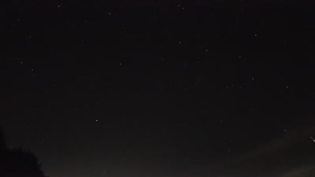 AMS268 meteor