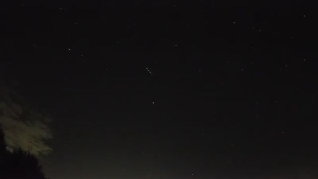 AMS268 meteor