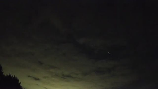AMS268 meteor