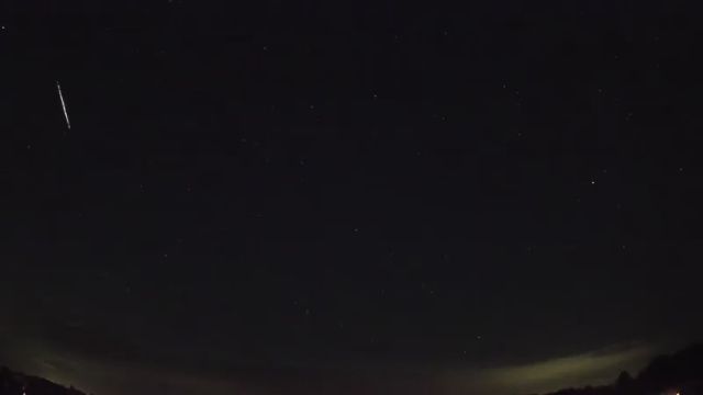 AMS268 meteor