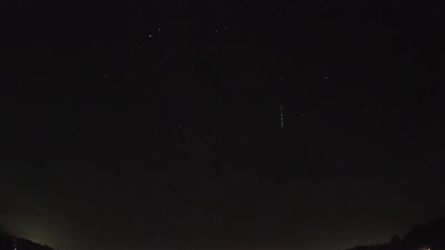 AMS268 meteor