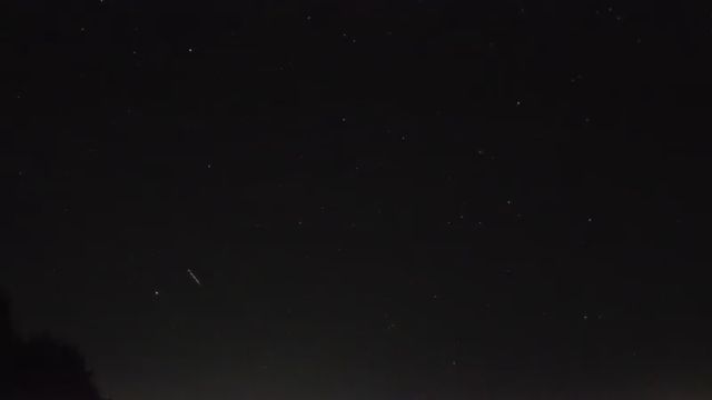 AMS268 meteor