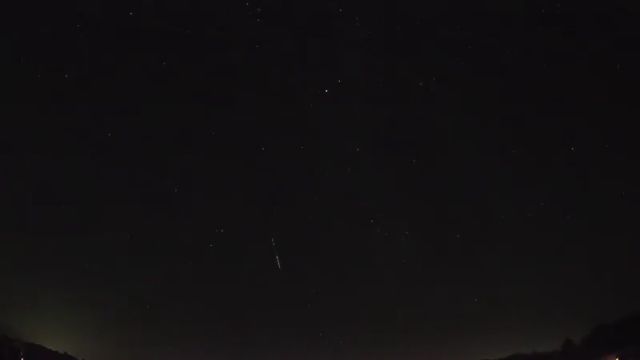AMS268 meteor