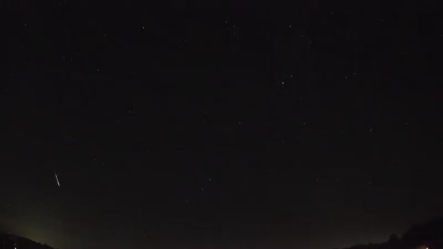AMS268 meteor