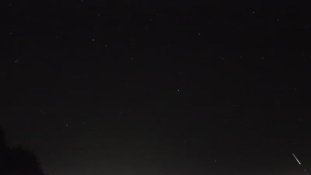 AMS268 meteor