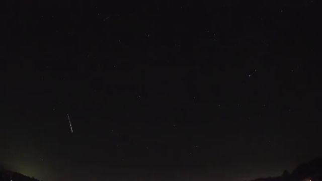 AMS268 meteor
