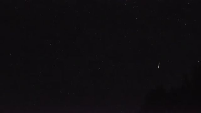 AMS268 meteor